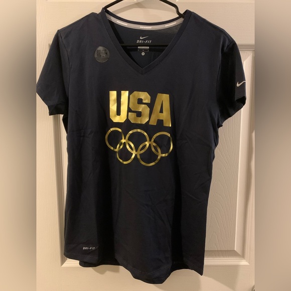 Nike USA Olympic Dri-Fit T-Shirt - Picture 1 of 7